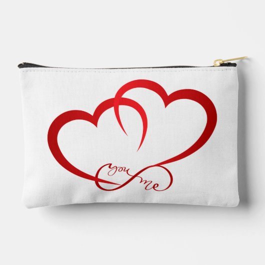 Two In Love Small Accessory Pouch Etui (Achterkant)