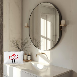 Two In Love Small Accessory Pouch Etui