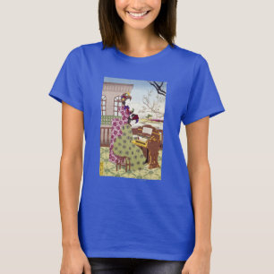Two Japanese Ladies, C1890 T-shirt