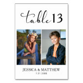 Two Kids Childhood Photos Kaart (Voorkant)