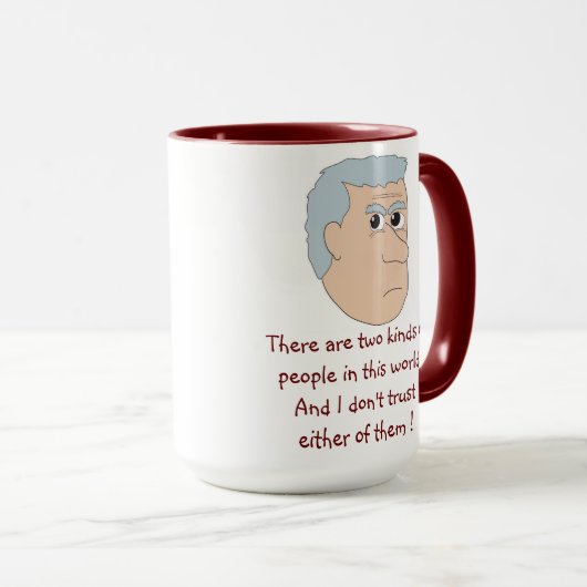 "Two Kinds of People" Curmudgeon Mok (Voorkant rechts)