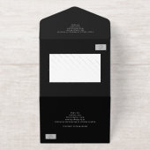 Two Kings Make A Pair Gay Wedding All In One Uitnodiging (Buiten)