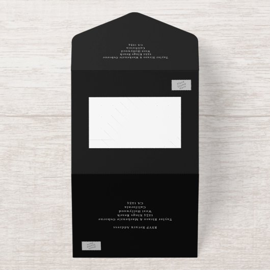 Two Kings Make A Pair Gay Wedding All In One Uitnodiging (Buiten)