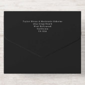 Two Kings Make A Pair Gay Wedding All In One Uitnodiging (Achterzijde)