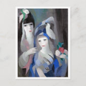 Two Lady en Dove, Marie Laurencin Briefkaart (Voorkant)