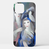 Two Lady en Dove, Marie Laurencin Case-Mate iPhone Case (Achterkant)