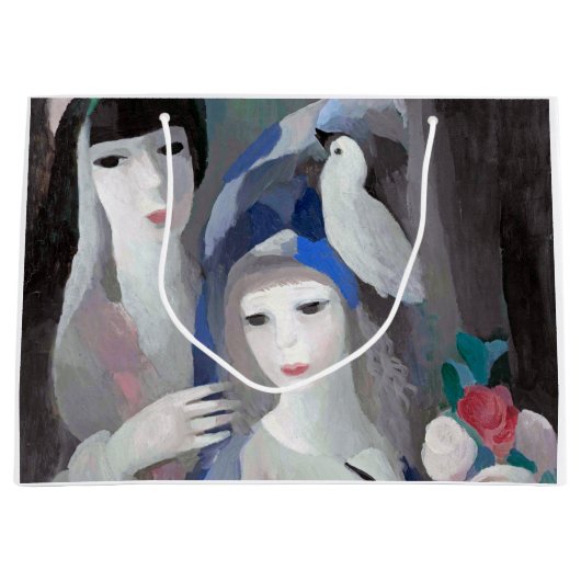 Two Lady en Dove, Marie Laurencin Groot Cadeauzakje (Voorkant)