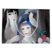 Two Lady en Dove, Marie Laurencin Groot Cadeauzakje (Achterkant)