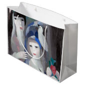 Two Lady en Dove, Marie Laurencin Groot Cadeauzakje (Achterkant Gekanteld)