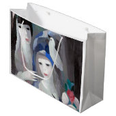 Two Lady en Dove, Marie Laurencin Groot Cadeauzakje (Voorkant Gekanteld)