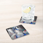 Two Lady en Dove, Marie Laurencin Kartonnen Onderzetters (Insitu)