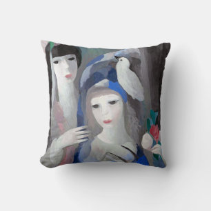 Two Lady en Dove, Marie Laurencin Kussen