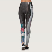 Two Lady en Dove, Marie Laurencin Leggings (Achterkant)