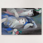 Two Lady en Dove, Marie Laurencin Legpuzzel (Horizontaal)