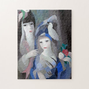 Two Lady en Dove, Marie Laurencin Legpuzzel