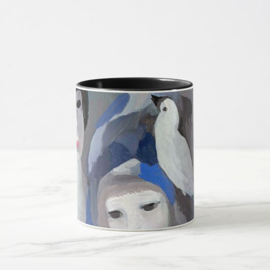 Two Lady en Dove, Marie Laurencin Mok (Midden)