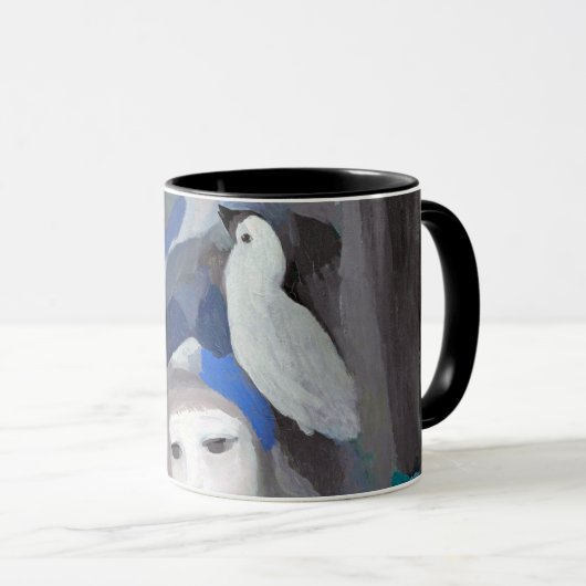 Two Lady en Dove, Marie Laurencin Mok (Voorkant rechts)