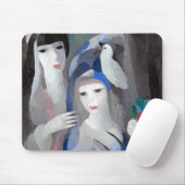 Two Lady en Dove, Marie Laurencin Muismat (Met muis)