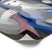 Two Lady en Dove, Marie Laurencin Poster (Hoek)
