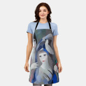 Two Lady en Dove, Marie Laurencin Schort (Gedragen)