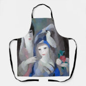 Two Lady en Dove, Marie Laurencin Schort (Voorkant)