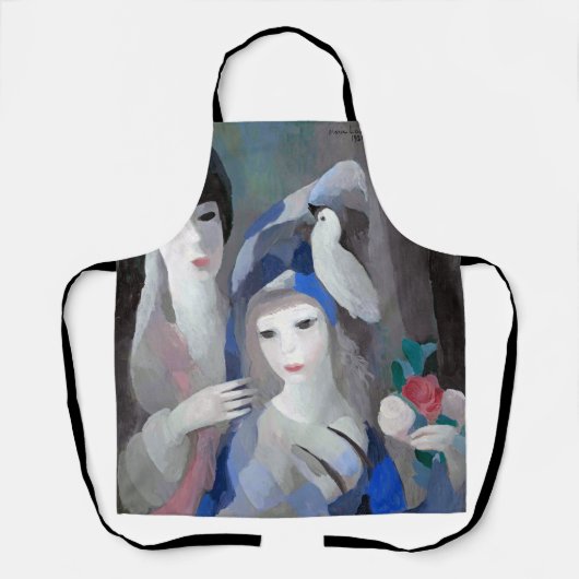 Two Lady en Dove, Marie Laurencin Schort (Voorkant)