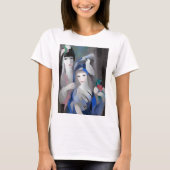 Two Lady en Dove, Marie Laurencin T-shirt (Voorkant)