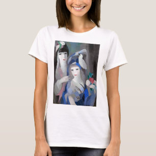 Two Lady en Dove, Marie Laurencin T-shirt