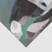 Two Lady en Dove, Marie Laurencin Tissuepapier (Detail)
