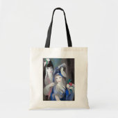 Two Lady en Dove, Marie Laurencin Tote Bag (Voorkant)