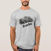 Two Lane Blacktop '55 Chevy T-shirt (Voorkant)