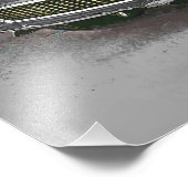 Two Lane Blacktop Movie Car Print Foto Afdruk (Hoek)