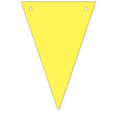 Two Lane Road Party Banner (zwart, wit en geel) (Derde vlag)