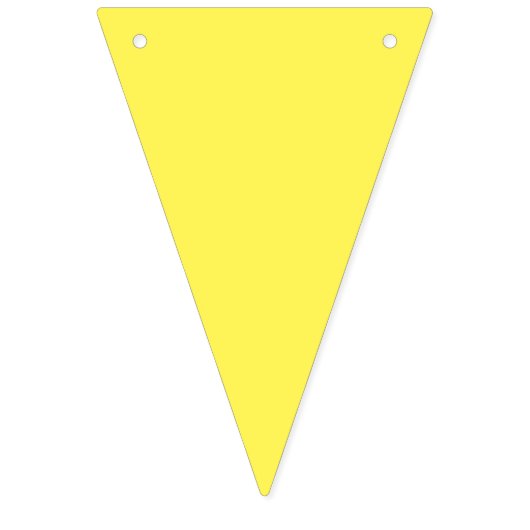 Two Lane Road Party Banner (zwart, wit en geel) (Derde vlag)