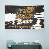 Two Legit 2 Quit Banner (Beurs)