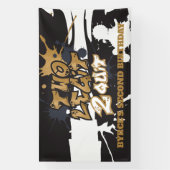 Two Legit 2 Quit-spandoek Spandoek (Verticaal)