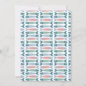 Two Less Fish in the Sea Couples Bridal Shower Kaart (Achterkant)