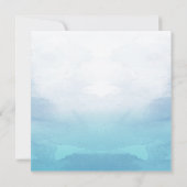 Two Less Fish in The Sea Summer Wedding  Save The Date (Achterkant)