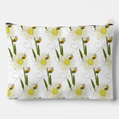 Two little and cute bees etui (Achterkant)