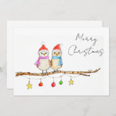 Two Little Birds  Kaart (Voorkant / Achterkant)