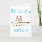 Two Little Birds  Kaart (Voorkant)