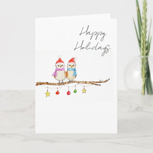 Two Little Birds  Kaart (Voorkant)