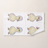 Two Little Ducks  Bad Handdoek (Handdoek)