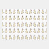 Two Little Ducks Inpakpapier Vel (Voorkant 3)