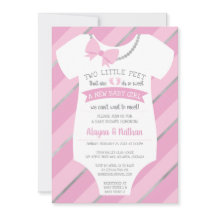 Two Little Feet Baby shower