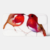 Two Little Ink Birds 2014 Case-Mate iPhone Case (Achterkant (horizontaal))
