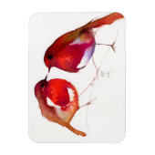 Two Little Ink Birds 2014 Magneet (Verticaal)
