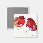 Two Little Ink Birds 2014 Magneet (Voorkant / Achterkant)