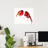 Two Little Ink Birds 2014 Poster (Thuiskantoor)