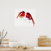 Two Little Ink Birds 2014 Poster (Keuken)